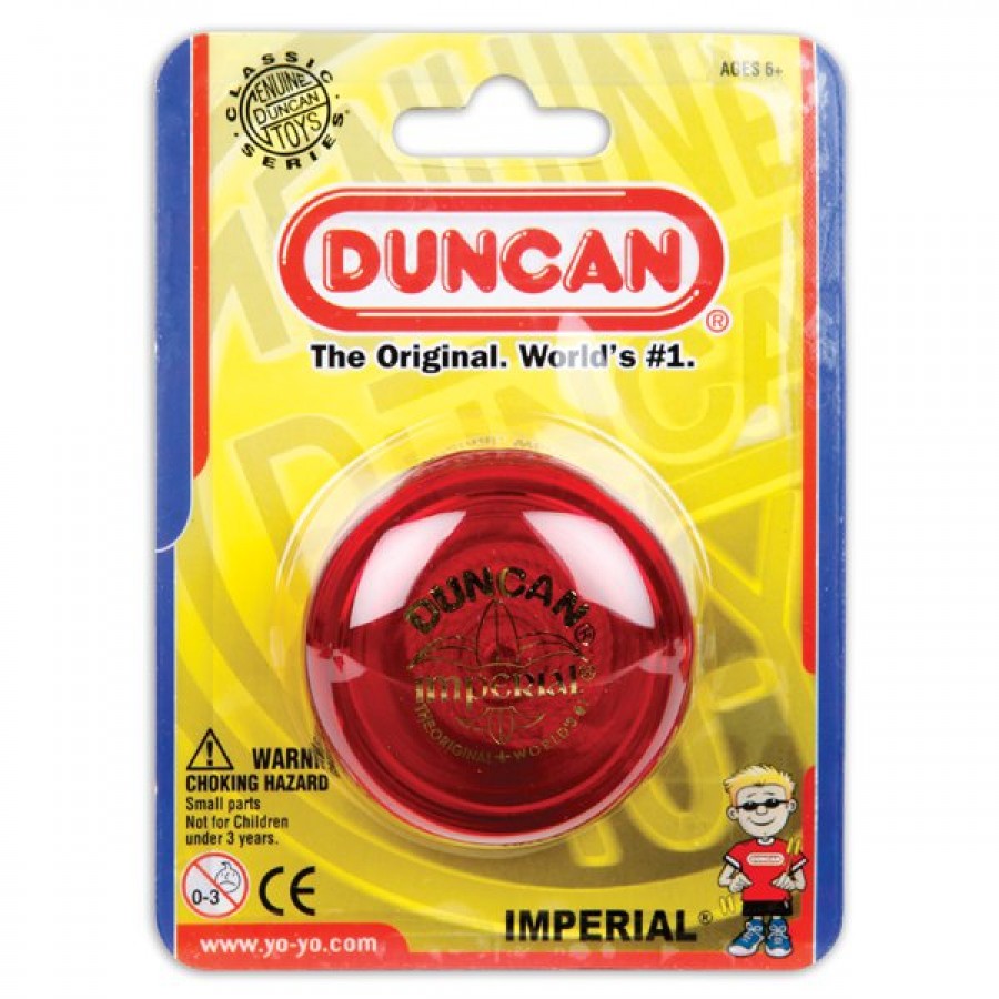 Duncan Imperial Pink Yo Yo Original Classic Brand New YoYo World"s #1