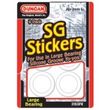 Duncan Silicone Groove (SG) Stickers (Four Pack)