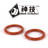 God Tricks Red O-Ring Response Pads (Two Pack)