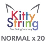 Kitty String NORMAL 100% Polyester  String - Various Colours x 20