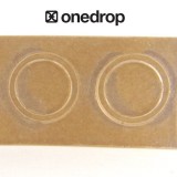 One Drop Flow Groove Response Pads 19mm SLIM Pads (Two Pack)